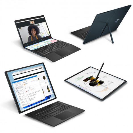 HPより3 in 1デバイス『HP Spectre Foldable 17』とポータブル・オールインワンPC『HP ENVY Move All-in-One 24』が発売