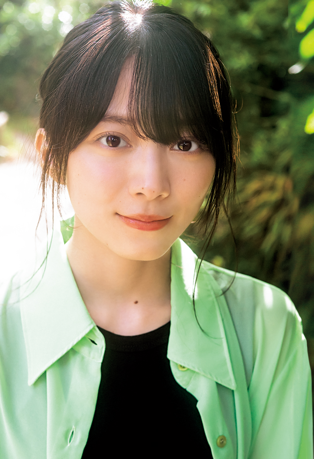 週マガ46号に櫻坂46・森田ひかるが登場の画像