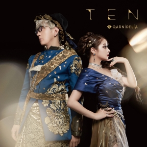 GARNiDELiA『TEN』初回限定盤ジャケット写真