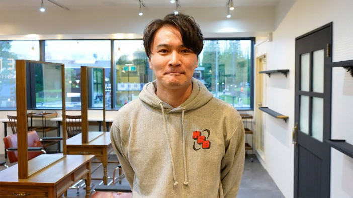 加藤純一、競馬で手に入れた1300万円で美容室をオープン