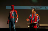 マーベル好き芸人が『スパイダーマン2』発表会に登場の画像