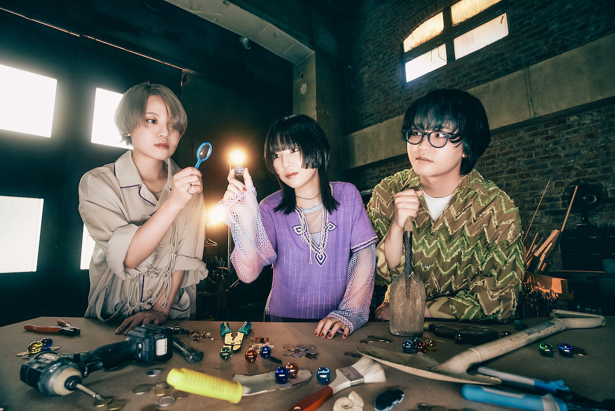 黒子首の鳴らす“ポップス”が幅広い世代に刺さる理由 メジャー2nd