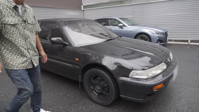 ロンブー亮、憧れの旧車を紹介の画像