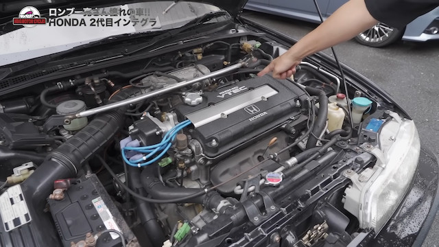 ロンブー亮、憧れの旧車を紹介の画像