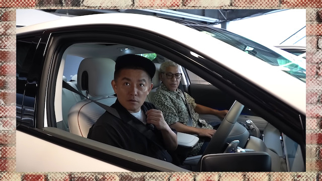 ロンブー亮、憧れの旧車を紹介の画像