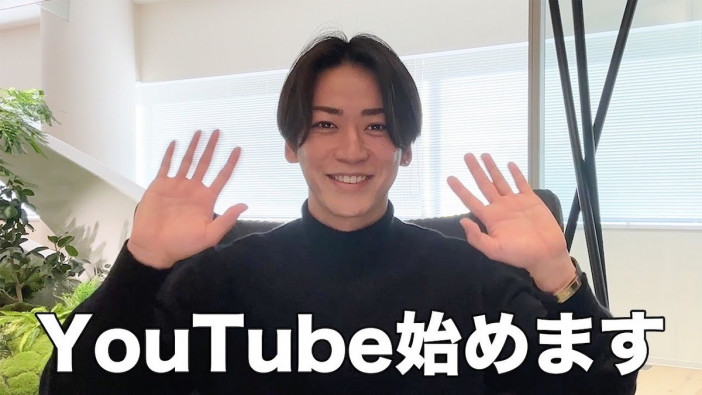 亀梨和也がYouTubeチャンネル開設　初ゲストは「関係の深い後輩のひとり」