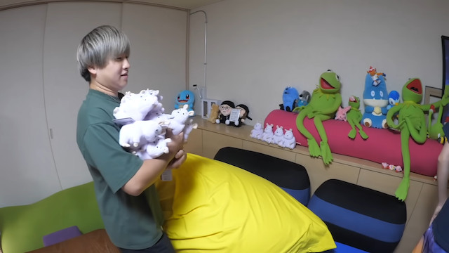 はじめしゃちょー、4億円の豪邸を模様替えの画像