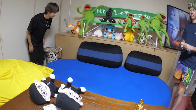 はじめしゃちょー、4億円の豪邸を模様替えの画像