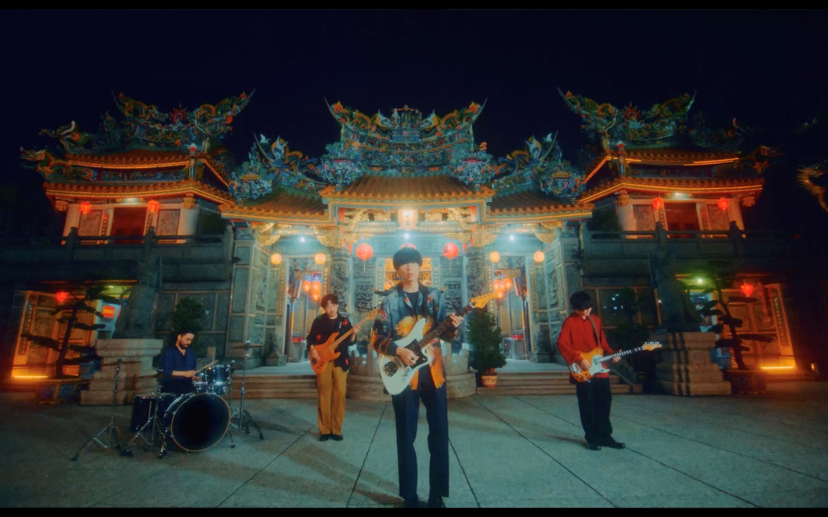 indigo la End、最新アルバムより王渝萱出演の「カンナ」MV公開 全編