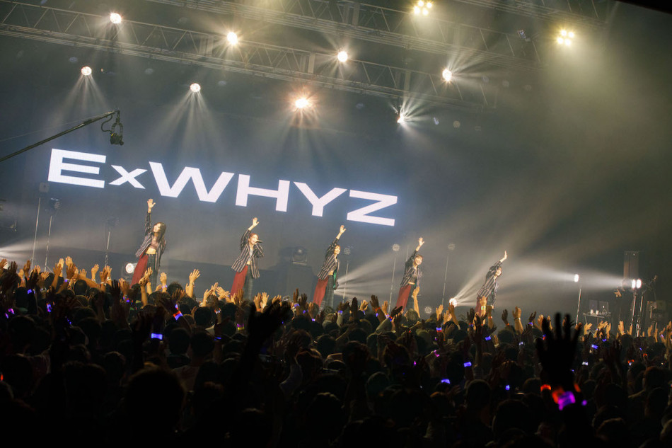 ExWHYZ、yahyelとの2マンライブレポ