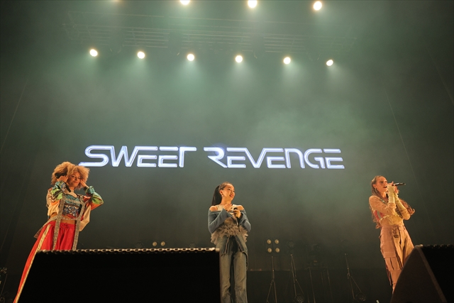 SWEET REVENGE　『第20回東京国際ミュージック・マーケット/MATSURI~in TOKYO』ライブ写真