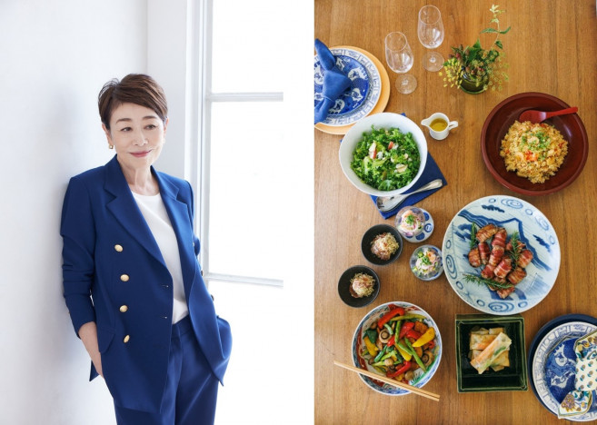 安藤優子「おしゃれのセオリー」と「日々の料理のこだわり」を紹介するライフスタイルブックを発売