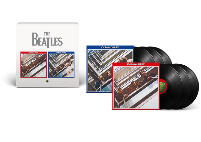 The Beatles、“最後の新曲”がシングルリリース 『赤盤』『青盤』2023版