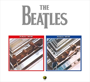 The Beatles『ザ・ビートルズ 1962年～1966年』『ザ・ビートルズ 1967年～1970年』セット　CDジャケット