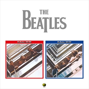 The Beatles『ザ・ビートルズ 1962年～1966年』『ザ・ビートルズ 1967年～1970年』セット　LPジャケット