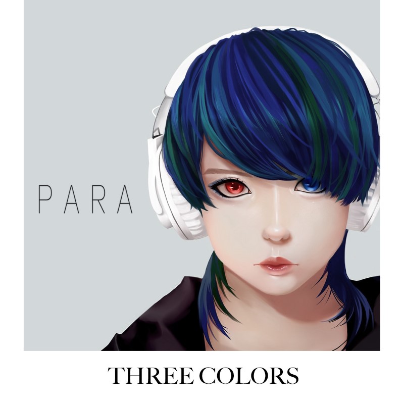 「THREE COLORS」