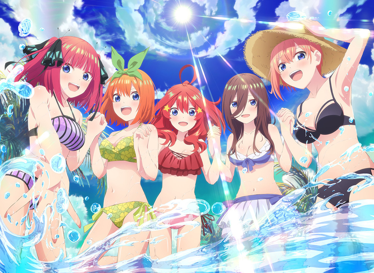 『五等分の花嫁∽』ジャケット写真公開