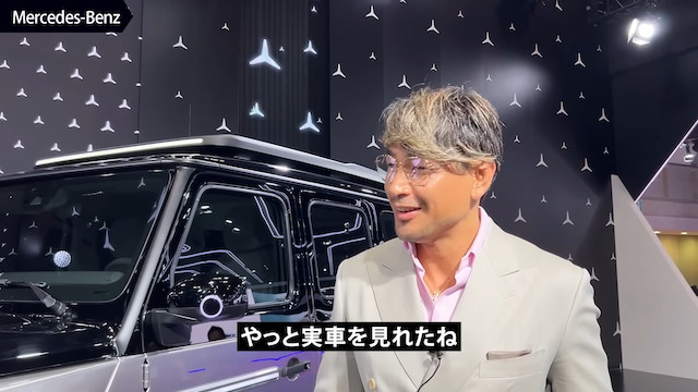 魔裟斗、10億円のジェット機を見学の画像