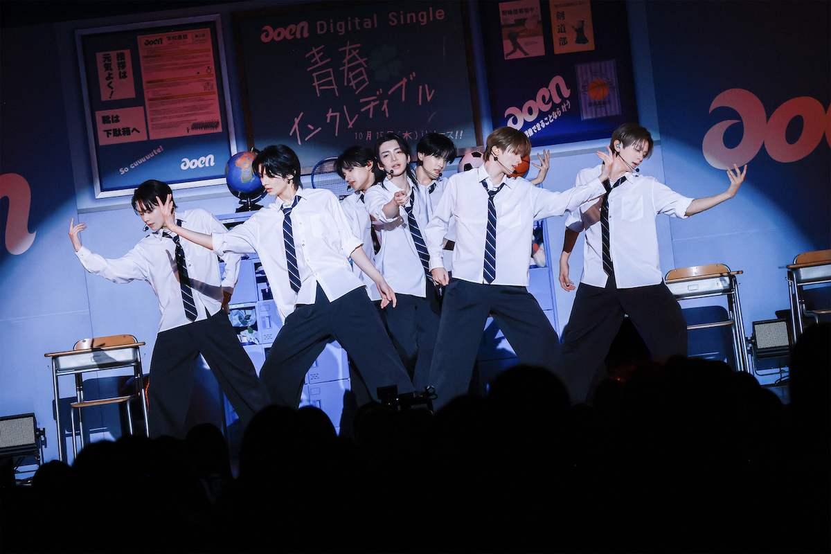 aoen「青春インクレディブル」発売ショケ