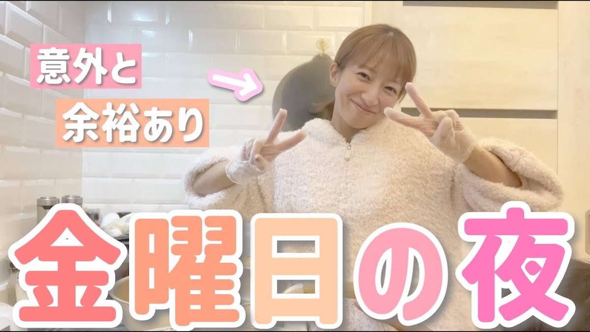 辻希美、愛息と一緒に夕飯作り