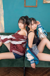 月チャン HKT48石橋颯＆竹本くるみが初登場の画像