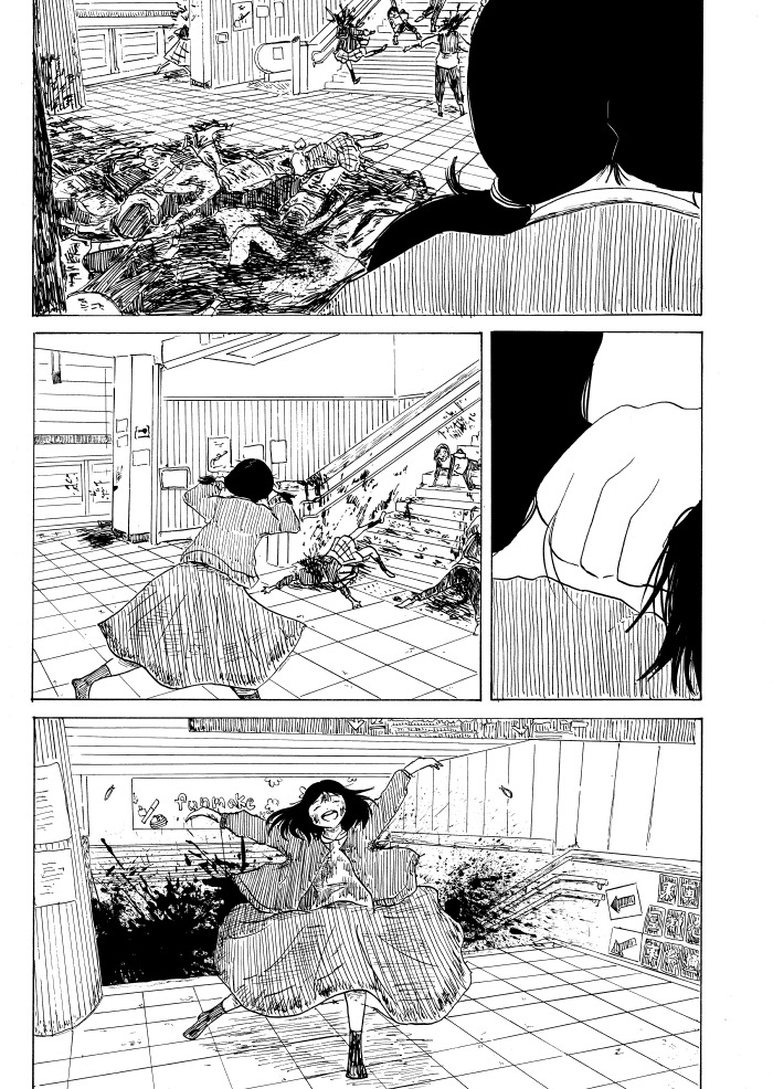 【漫画】会社員女性が脅威のヒロインにの画像