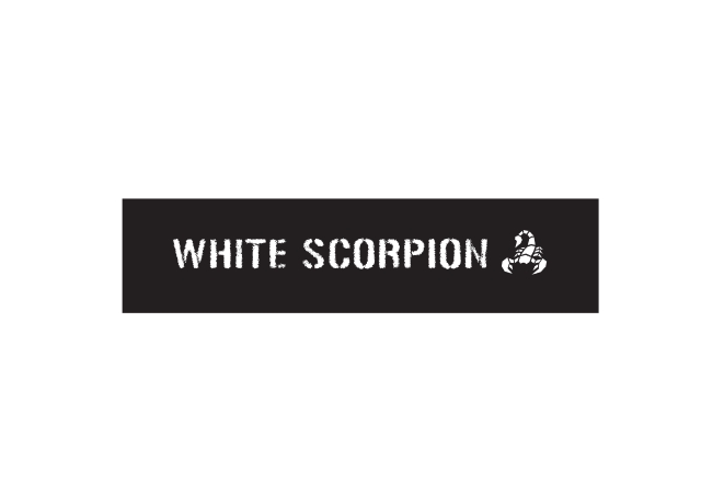 WHITE SCORPION　ロゴ画像