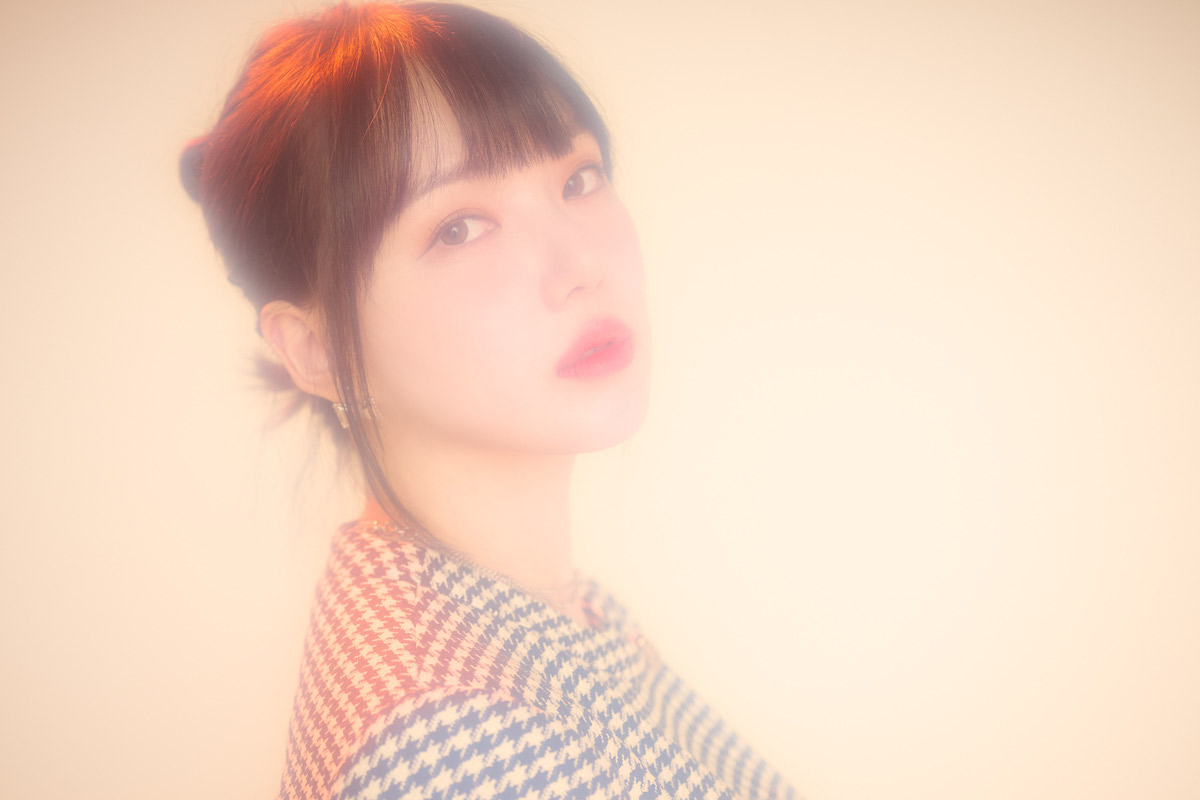 YERIN インタビュー写真（撮影＝はぎひさこ）