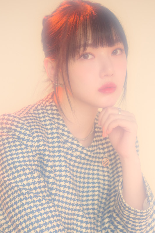 YERIN インタビュー写真（撮影＝はぎひさこ）