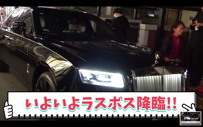 小林幸子、4500万円のロールス・ロイスで原宿降臨