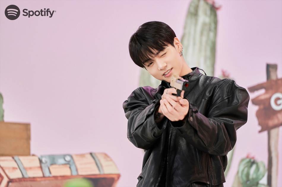 BTS JUNG KOOK×Spotify、アルバム『GOLDEN』リリース記念に限定