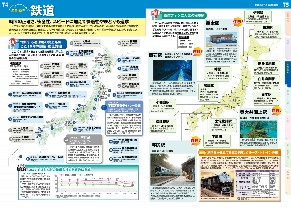 『世界』『日本』および2巻セット版刊行の画像