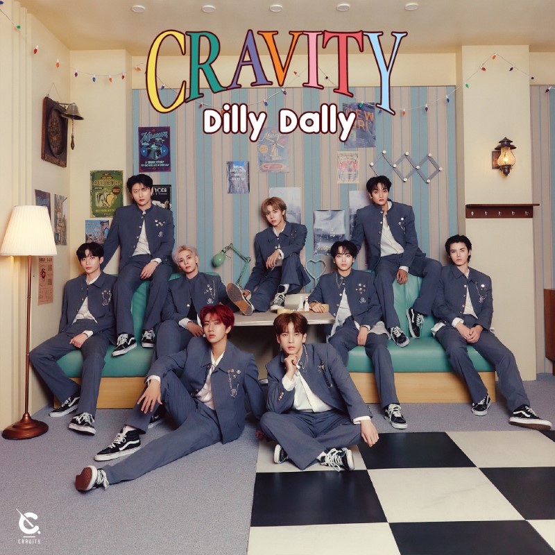 『Dilly Dally』初回限定盤JKT