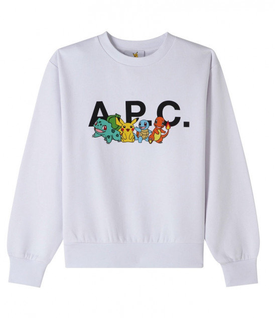 ポケモン×A.P.C.コラボアイテムが登場