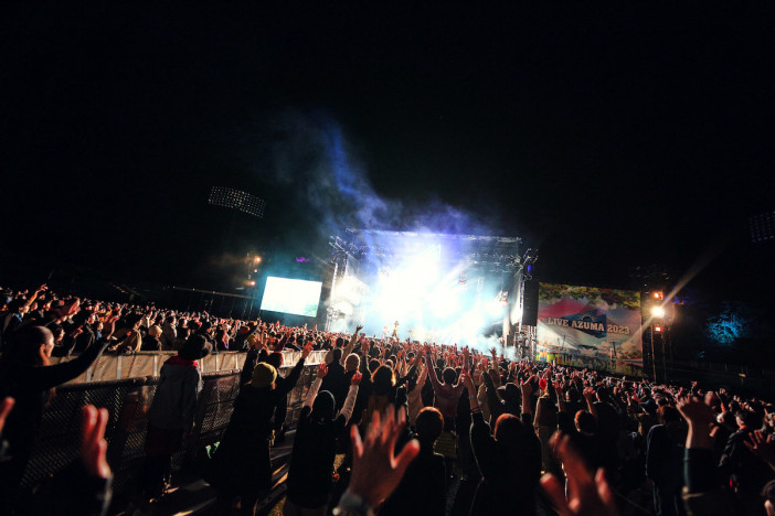 電気グルーヴ、[Alexandros]、奥田民生……福島に根付く2年目の大型フェス『LIVE AZUMA 2023』を観て