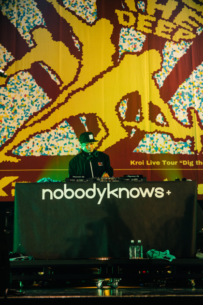 nobodyknows+ライブ写真（撮影＝jacK）