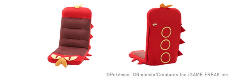 『ポケモン』ヤクデの座椅子が登場