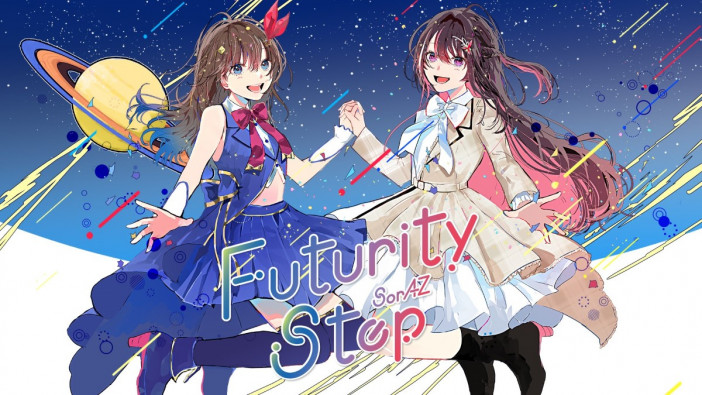 SorAZ、アルバム『Futurity Step』詳細発表