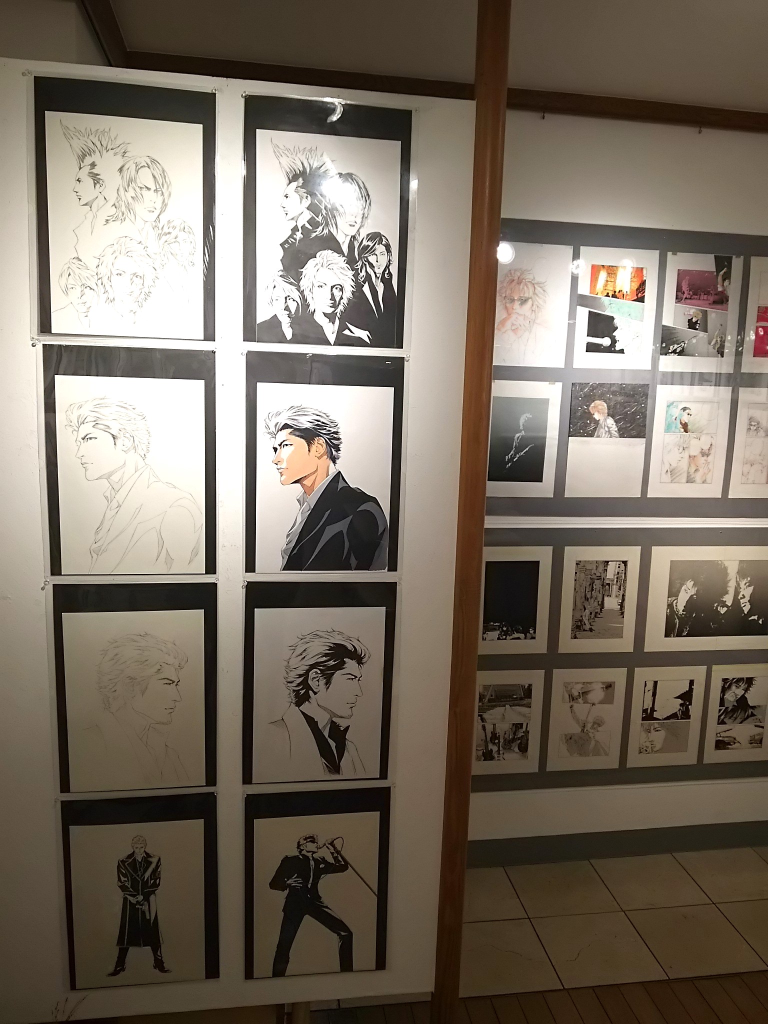 漫画家・上條淳士、画業40周年記念展レポートの画像