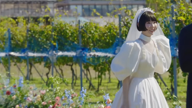 人気YouTuberが結婚式の様子を公開の画像