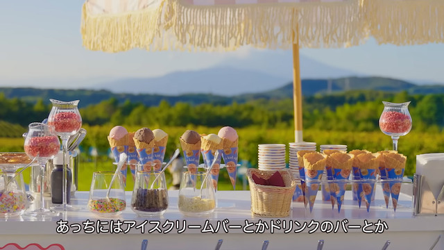 人気YouTuberが結婚式の様子を公開の画像