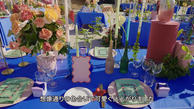 人気YouTuberが結婚式の様子を公開の画像