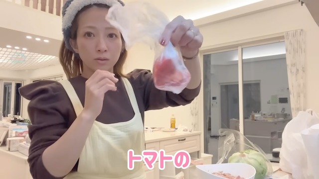 辻希美、疲れ果てても夕食作りで手抜かずの画像