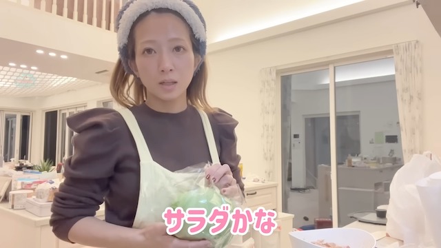 辻希美、疲れ果てても夕食作りで手抜かずの画像