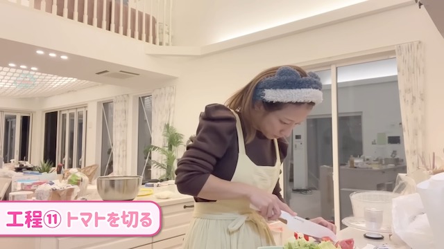 辻希美、疲れ果てても夕食作りで手抜かずの画像