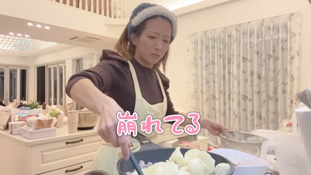 辻希美、疲れ果てても夕食作りで手抜かずの画像