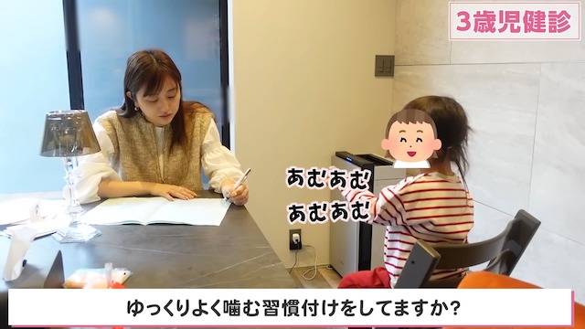 菊地亜美、愛娘の3歳児検診の様子を公開の画像