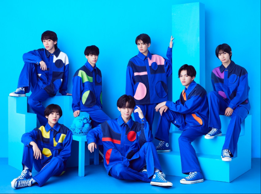 THE SUPER FRUIT、1stアルバムリード曲「青い果実」MV公開 青を基調と