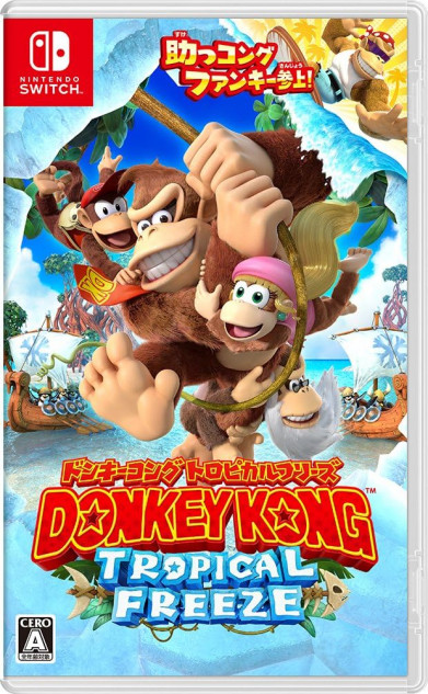 海外版 スーパードンキーコング DONKEY KONG COUNTRY スーパードンキー