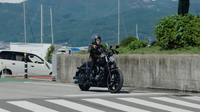 永野芽郁、初めてのバイクはハーレーの画像